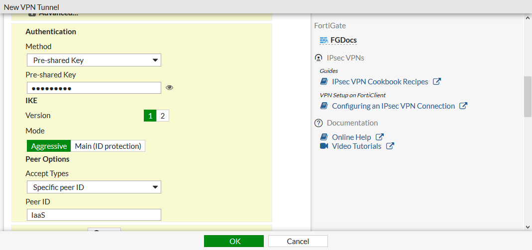 Administration Guide FortiGate / FortiOS 6.4.8